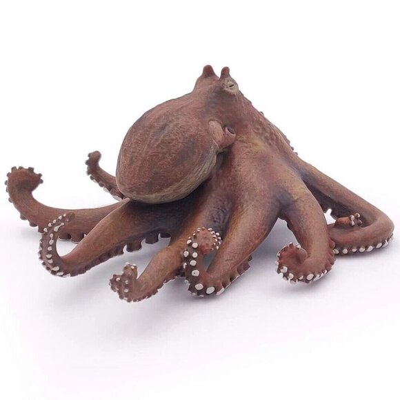 NEW - Octopus Figure - Sea Life - Hand Painted‎ - Collectible - Toy - Papo - Picture 6 of 6